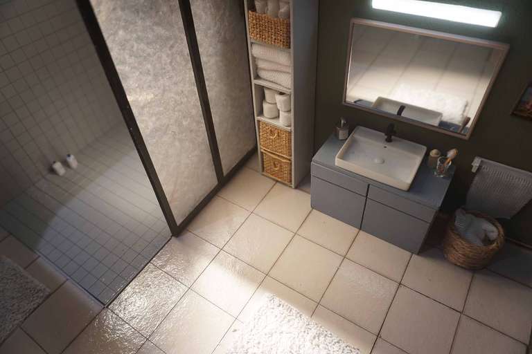 topshot bathroom