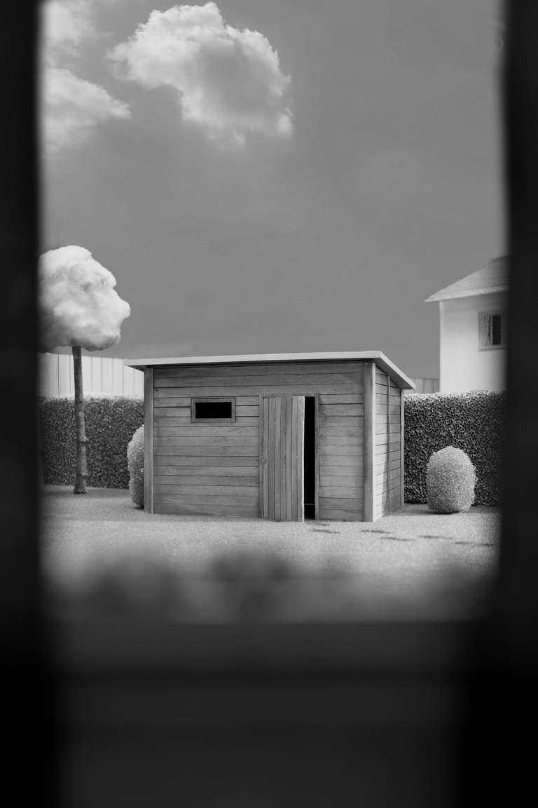 Detail shed